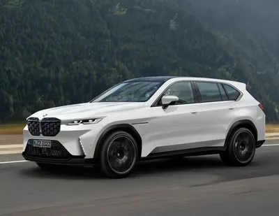 750-hp BMW Concept XM previews M-only plug-in-hybrid SUV coming in 2022 -  CNET