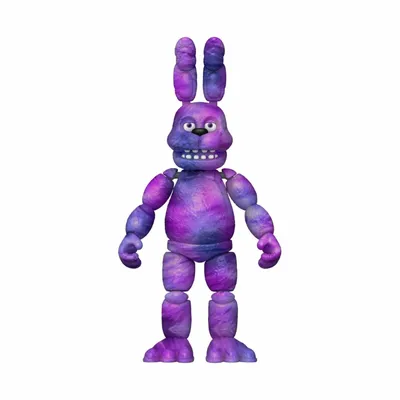 Активная фигурка ФНАФ Тай-Дай Бонни (Bonnie Tie-Dye) - Five Nights at  Freddy's, Funko - купить в Москве с доставкой по России