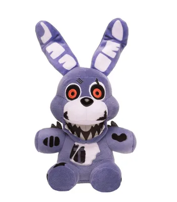 Мягкая игрушка Сломанный Бонни (Fnaf Twisted Ones - Bonnie) 20 см - купить  недорого в интернет-магазине игрушек Super01