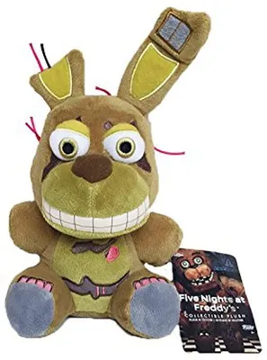 Маска Rubie's Бонни 5 ночей с Фредди (Five Nights at Freddy's - Bonnie  Child PVC Mask) - купить недорого в интернет-магазине игрушек Super01