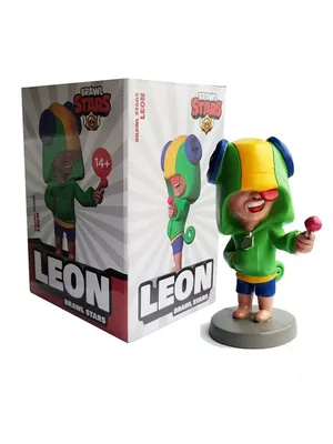 Waytop Фигурка Леон из игры Бравл Старс Leon