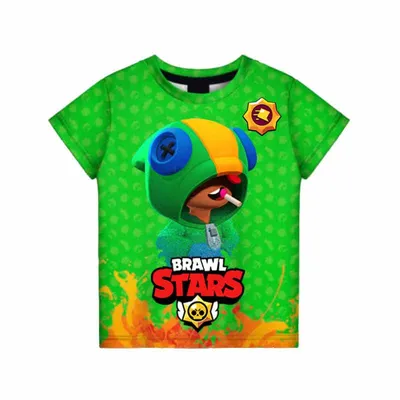 Значок BRAWL STARS LEON SKINS | ЛЕОН ❤ — купить по выгодной цене на «Все  Футболки.Ру» | Принт — 2223437