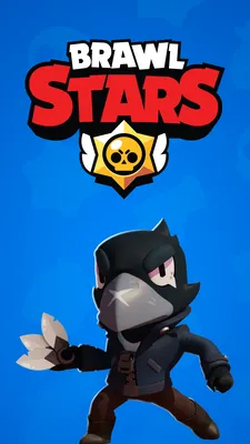 Brawl Stars Wallpaper Crow | Звезда обои, Детские принты, Хэллоуин  фотографии