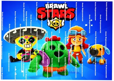 Значки \"Brawl Stars Бравл старс 2\" - купить с доставкой по выгодным ценам в  интернет-магазине OZON (266781370)