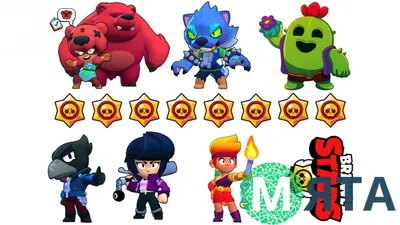 Детская игрушка фигурка Бравл Старс Brawl Stars 1 штука в коробке (id  80922013), купить в Казахстане, цена на Satu.kz