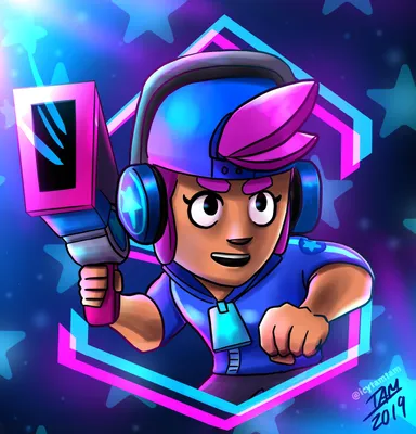 Create meme \"Tara brawl stars, Indigo Tara brawl stars, characters brawl  stars\" - Pictures - Meme-arsenal.com