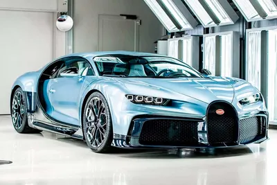 Bugatti представила новый 1600-сильный гиперкар Chiron Super Sport ::  Autonews