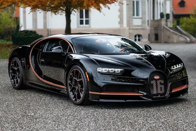 Раскрыт расход топлива 1500-сильного Bugatti Chiron Pur Sport — Motor