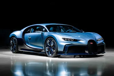 Уникальный Bugatti Chiron по мотивам модели Atlantic — Авторевю