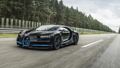 Гиперкар Bugatti Chiron пойдёт на мировой рекорд скорости — ДРАЙВ