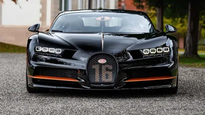 Компания Mansory прокачала Bugatti Chiron и сделала ему новый обвес из  кованого карбона