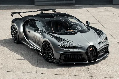 Посмотрите на очень дорогой и быстрый Bugatti ручной работы: в мире  существует всего два Bugatti Chiron Pur Sport Grand Prix