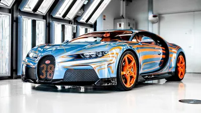 Bugatti Chiron — Википедия