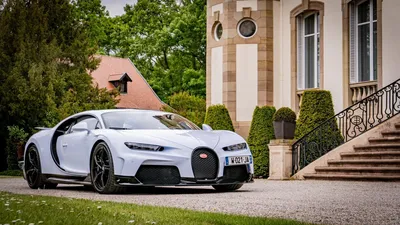 Bugatti Chiron Profilée на аукционе в Париже