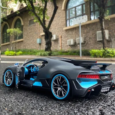 Представлен особенный вариант гиперкара Bugatti Chiron Pur Sport