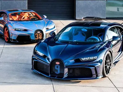 This Is What It's Like To Drive The 273mph Bugatti Chiron Super Sport