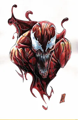 Carnage (Карнаж, Клетус Кэссиди) :: art (арт) / смешные картинки и другие  приколы: комиксы, гиф анимация, видео, лучший интеллектуальный юмор.