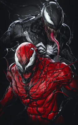 ArtStation - Venom X Carnage X AntiVenom, Abrar Khan | Venom spiderman,  Carnage marvel, Marvel art