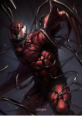 ArtStation - Carnage (Fan-Art), Miguel Hernandez Urbina | Carnage marvel,  Venom comics, Symbiotes marvel