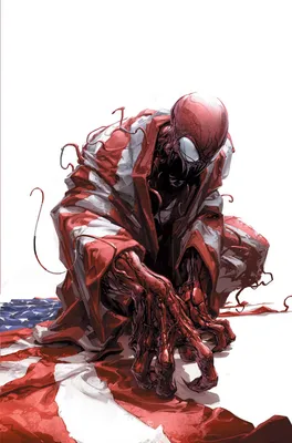 Dave Rapoza on X: \"Carnage - exclusive Unknown Comics variant cover for  Venom 30 https://t.co/hIgH87yTTL\" / X