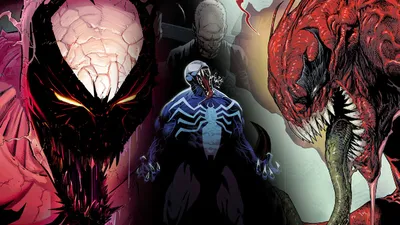 Spiderman #Fan #Art. (Bizarnage: Spider-Man vs Venom and Carnage) By: Wizy  Akuza. (THE * 5 * STÅR * ÅWARD * O… | Symbiotes marvel, Marvel spiderman,  Carnage marvel