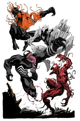 Carnage (Карнаж, Клетус Кэссиди) :: Marvel :: фэндомы / прикольные картинки,  мемы, смешные комиксы, гифки - интересные посты на SafeReactor / новые  посты - страница 26