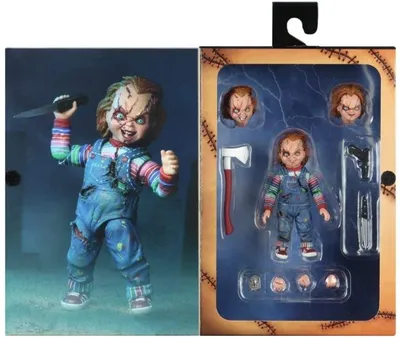 Купить фигурку Чаки от Neca Childs Play Ultimate Chucky | Джей Той