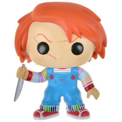 Фигурка Funko Pop Child's Play 2 - Chucky / Фанко Поп Детские игры - Чаки  Купить в Украине.