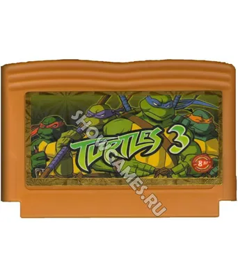 Черепашки ниндзя 3 8-бит купить Ninja Turtles 3 8-bit - ShowGames.ru