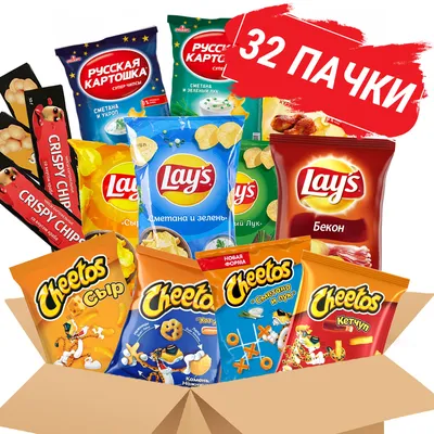 Чипсы Lays из печи нежный сыр с зеленью, 85г...