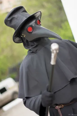 Plague Doctor by Pestkatze (Чумной Доктор) | Plague doctor costume, Plague  doctor, Plague mask