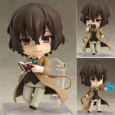 Фигурка Дазая | Bungo stray dogs, Action figures collection, Dazai