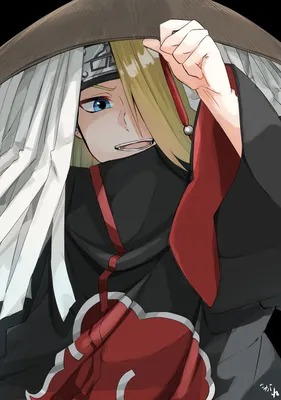 Скачать обои Аниме, Наруто, Naruto, Anime, Akatsuki, Дейдара, Deidara,  Акацки, раздел прочее в разрешении 600x1024