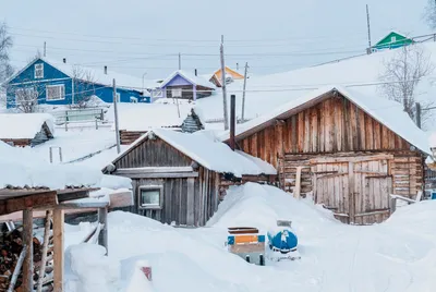 Деревни России. Село Кинерма