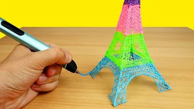 3D РУЧКА из Китая! Рисую ЕЛКУ! - YouTube