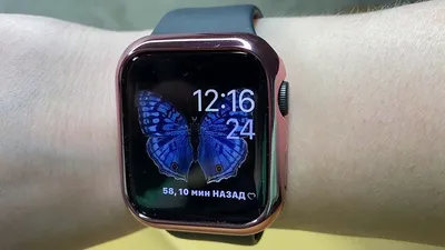 Умные часы Apple Watch 5 - «Apple Watch однозначно стоят своих денег!  +Видео моих любимых живых обоев, очень эффектно смотрятся.😍» | отзывы