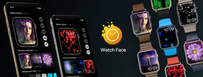 Анимированные обои для циферблатов Apple Watch | Пикабу