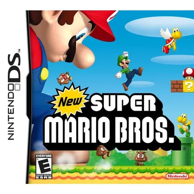 New Super Mario Bros. - Nintendo DS | Nintendo DS | GameStop