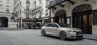 France's DS Comes Up with an Answer to Mercedes E-Class, BMW 5-Series