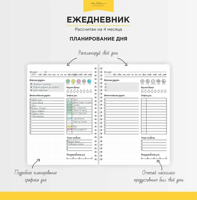 Шаблон планера ежедневника - Remarklee - канцелярия для продуктивности  Ремаркли, MyPPlanner | Страницы планировщика, Шаблоны, Планировщики