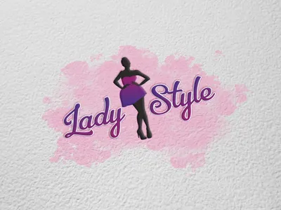 Логотип магазина женской одежды Lady Style - Фрилансер Ирина Кравченко  IKravc - Портфолио - Работа #2838445