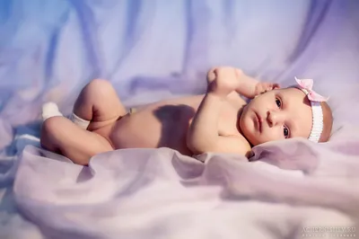 Фотосессии новорожденных в Киеве. Newborn съемки в студии Amore