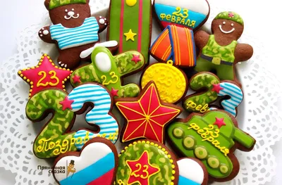 Роспись пряников. Cookie decorating