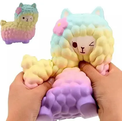 Набор игрушка антистресс Сквиш/SQUISHY/\"Милые мягкие животные \"5 штук\" -  купить с доставкой по выгодным ценам в интернет-магазине OZON (490737043)