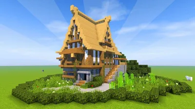 Шестнадцатилетний фанат Minecraft построил дом в виде шара и выиграл  настоящий дом за 7 миллионов рублей