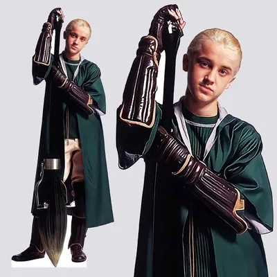 Ростовая фигура Драко Малфой (Draco Malfoy) вид 4 (660х1670мм) - купить по  выгодной цене | Магазин шаблонов Принт100