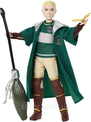 Кукла Драко Малфой Квиддич Гарри Поттер Harry Potter Quidditch Draco Malfoy  (ID#1023037329), цена: 2499 ₴, купить на Prom.ua