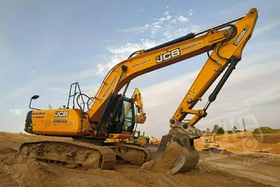 Гусеничный экскаватор JCB JS 260 в аренду в Москве и области - цены,  характеристики