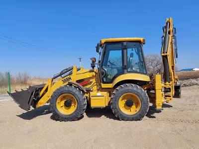 Экскаватор-погрузчик JCB 4CX аналог CAT 434, CASE 69, цена в Перми от  компании ДорСтройЛогистика