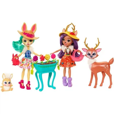 Кукла Mattel Enchantimals со зверюшкой Дополнительная ✔️ купить в  Новосибирске недорого